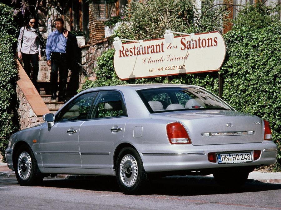  Hyundai XG 1998 года  (фото 9 из 12)